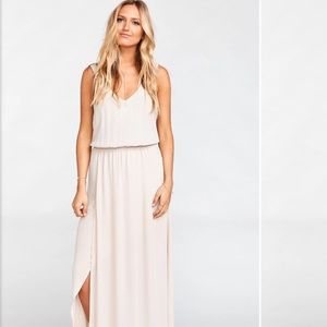 Show Me Your Mumu Bridemaid Kendall Dress - Show Me The Ring